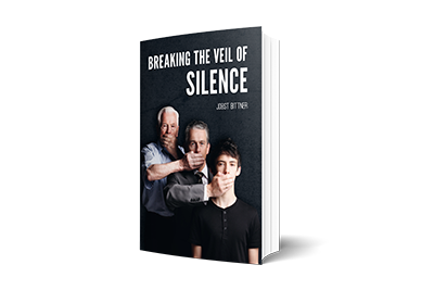 Mockup_Breaking_the_veil_of_silence_small Die Decke des Schweigens Buch
